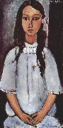 Amedeo Modigliani Alice Sweden oil painting artist